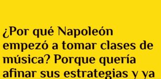Napoleón y su sinfonía de estrategias