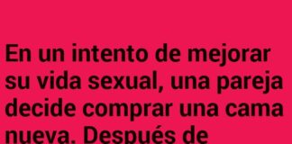 Nuevas expectativas en la nueva cama