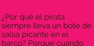 Oro Picante al Estilo Pirata