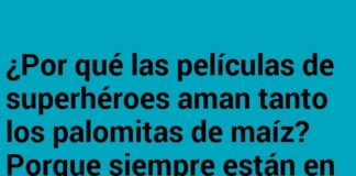 Palomitas: El Snack Favorito de los Superhéroes