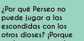 Perseo: El maestro del escondite petrificante