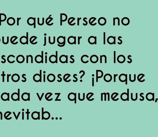 Perseo: El maestro del escondite petrificante