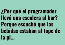 Pilas, happy hour y escaleras: el dilema del programador.
