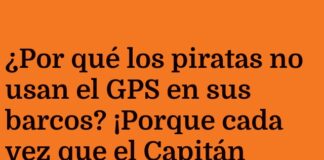Piratas y GPS: ¡Navegando con confusión!