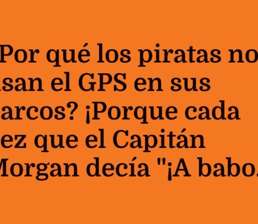 Piratas y GPS: ¡Navegando con confusión!