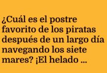 Postres Piratas de Carcajadas Marinas