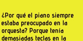 Preocupaciones musicales: el dilema del piano en la orquesta