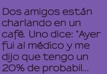 Probabilidades de inteligencia en el café