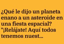 Problemas de atracción en la fiesta espacial