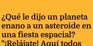 Problemas de atracción en la fiesta espacial