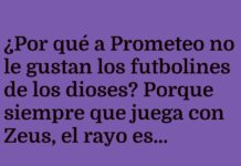 Prometeo y el futbolín divino desastroso