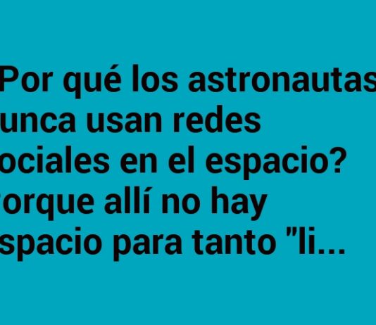 «Redes espaciales: un Universo sin ‘likes'»