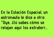 Relajación Extraterrestre en Gravedad Cero