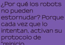 Robots y el dilema del estornudo