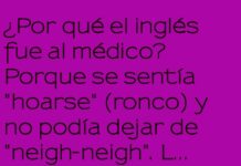Ronquera en acento equino