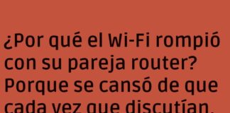 Ruptura de conexión: Wi-Fi busca mejor señal sin dramas