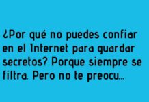 Secretos a salvo en la página dos del buscador