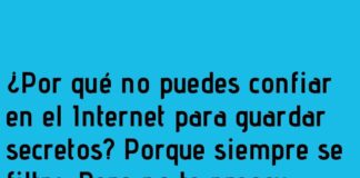 Secretos a salvo en la página dos del buscador