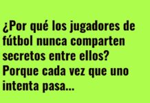 Secretos en fuera de juego.