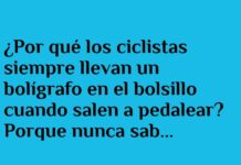 Siempre listos para ruedas y apuntes