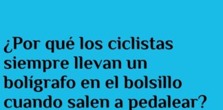Siempre listos para ruedas y apuntes