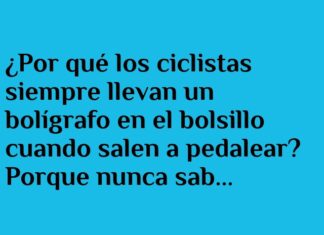 Siempre listos para ruedas y apuntes