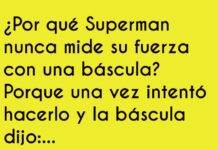 Superman y la báscula filosófica