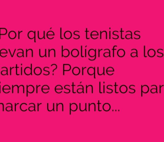 Tenistas: Bolígrafo y Raqueta-Tac