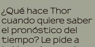 «Thor y el pronóstico engañoso de Loki»