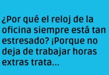 Tiempo en apuros: el reloj agotado de la oficina