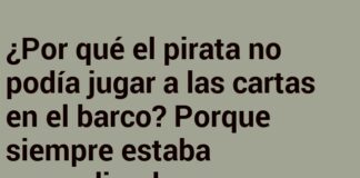 Trampas, loros y parchís en alta mar