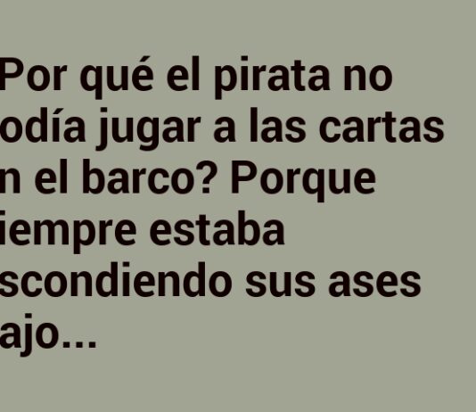 Trampas, loros y parchís en alta mar