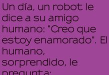 Triángulo amoroso tecnológico.