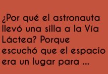 Un Asiento Cósmico para el Astronauta Soñador