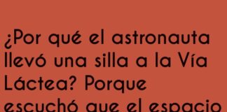 Un Asiento Cósmico para el Astronauta Soñador