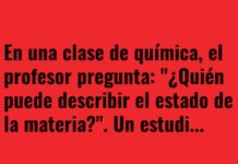Un Estado de la Materia Muy Estresado