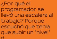Un Programador en las Alturas: Subiendo Niveles Literalmente