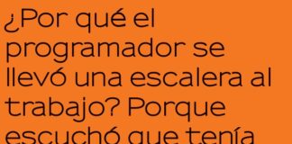 Un Programador en las Alturas: Subiendo Niveles Literalmente