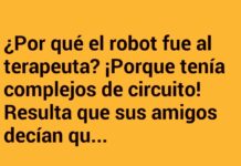 «Un Robot en Terapia por Complejos de Circuito»