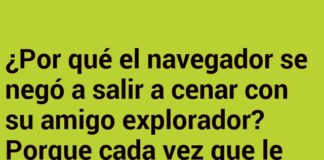 «Una cena cargada de cookies y conexiones»