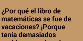 Vacaciones matemáticas: sumas de arena y restas de estrés