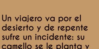 Velocidad de escape desértica