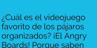 Videojuegos alados y organizados