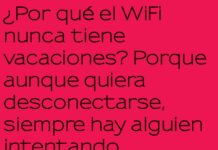 WiFi: Siempre en Modo Avión pero Sin Vacaciones
