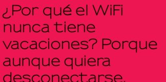 WiFi: Siempre en Modo Avión pero Sin Vacaciones