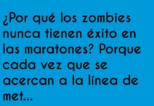 ¡Zombies distraídos por la «línea» de hambre!