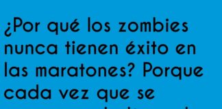 ¡Zombies distraídos por la «línea» de hambre!