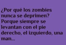 Zombies y su inusual actitud positiva