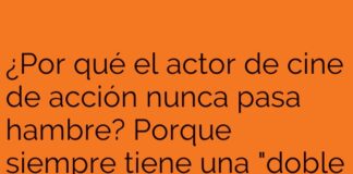«Actor de Acción y su Oscar al Plato Doble»