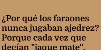 Ajedrez con pirámides incluidas